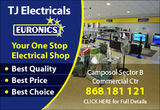 TJ Electricals  EURONICS Camposol Mazarròn