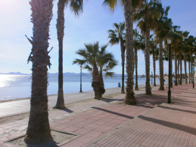 Los Alcázares beaches: Playa de Las Palmeras