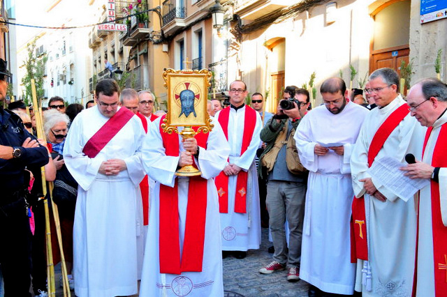 Romería al Monasterio de Santa Faz ( La Peregrina) in Alicante