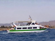 Don Pancho tourist boat in Aguilas