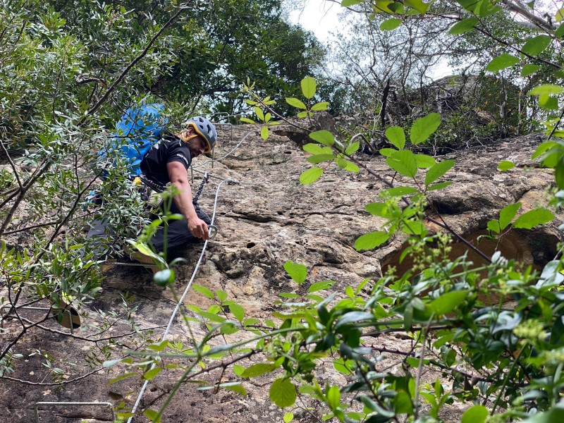 New Via Ferreta overhead adventure trail open in El Colmenar, Málaga