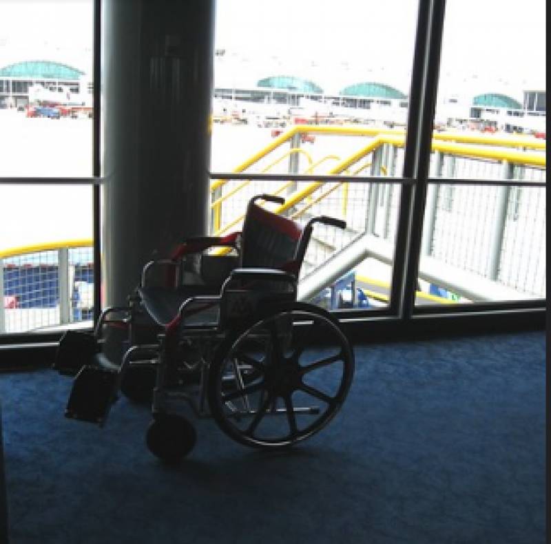 ! Murcia Today archived Wheelchair User Humiliated On Ryanair