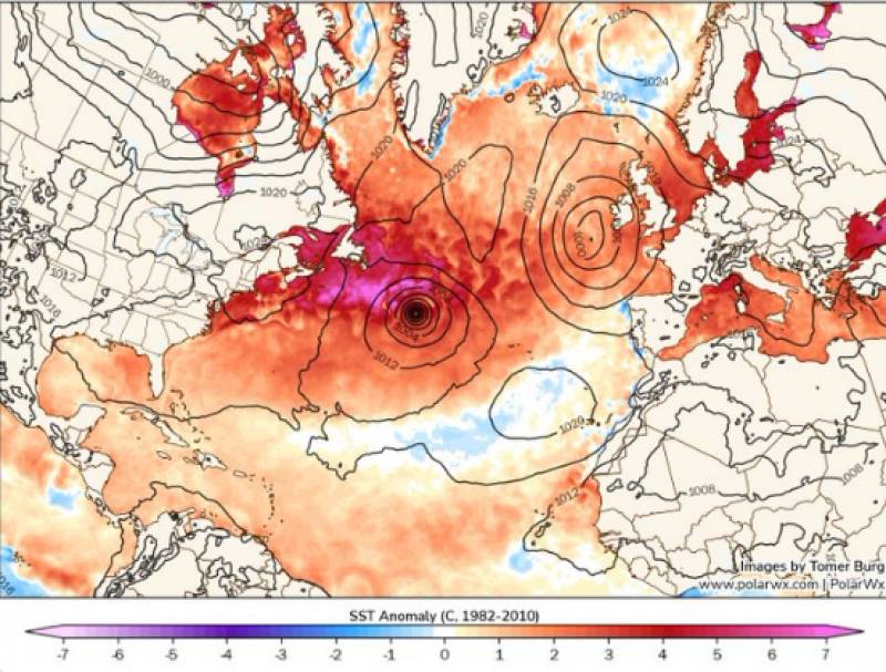 <span style='color:#780948'>ARCHIVED</span> - Will a hurricane really hit Spain next week?