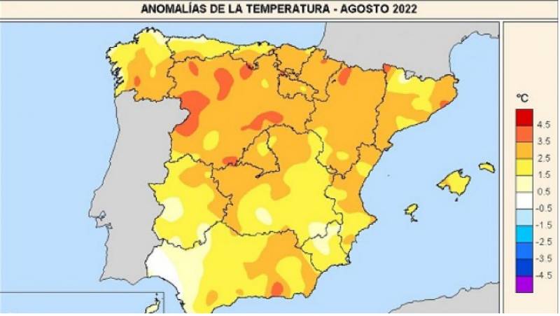 Confirmed: Spain has just experienced the hottest summer in history