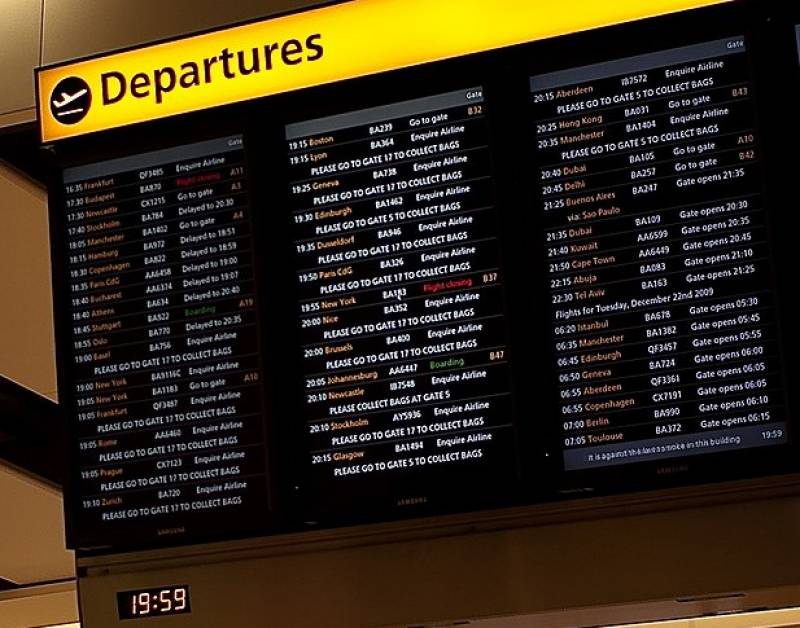 ! Murcia Today archived Ryanair Calls On Spanish And Uk Governments