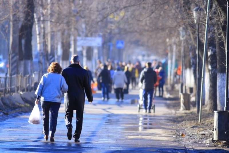 The cold sets in: The Region of Murcia will be close to 0 degrees Celsius this weekend