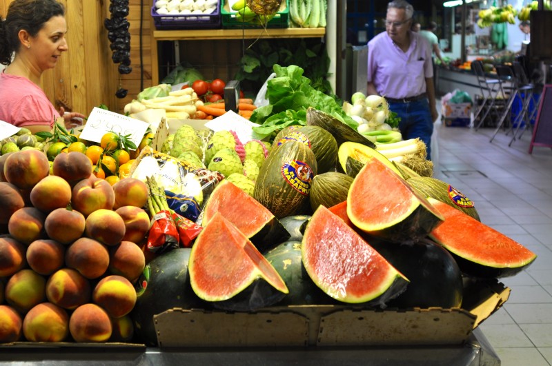 Mercado Central, the central marketplace in Alicante