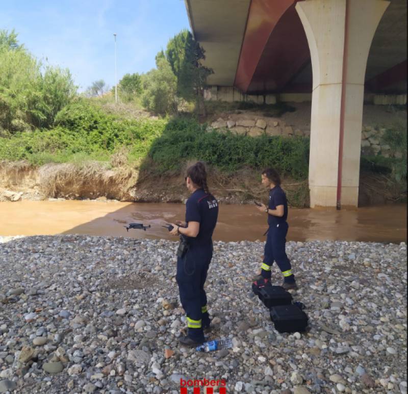 Dead body found in car following Barcelona floods