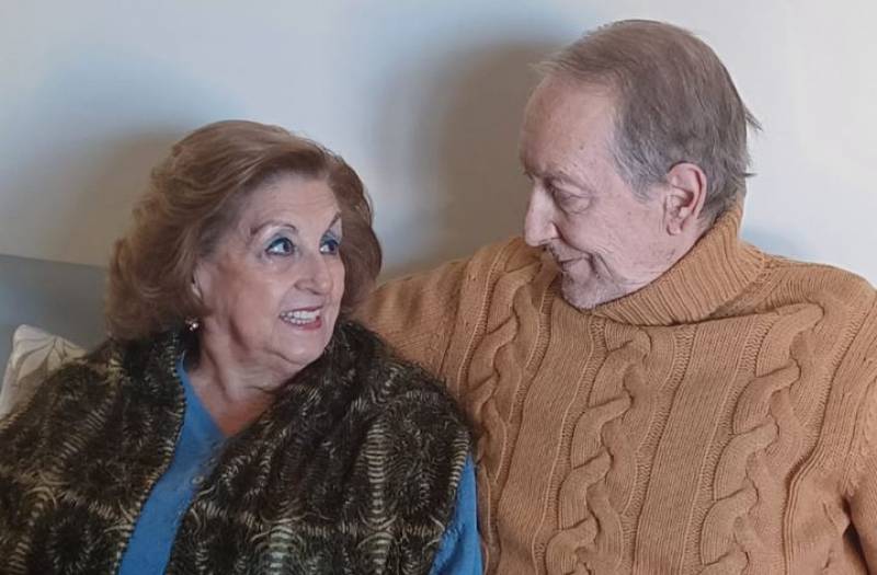 Murcia retirement home residents find love on Valentines Day