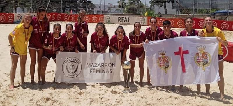 The Mazarron Women's Football Club