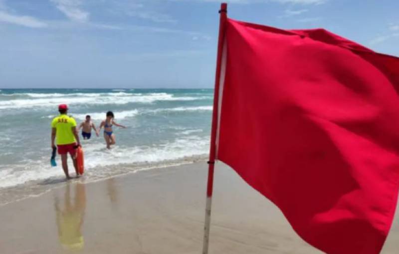 What the different coloured beach flags mean in Spain