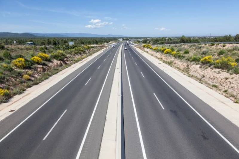 AP-7 autopista in Alicante to be free for the next 3 months