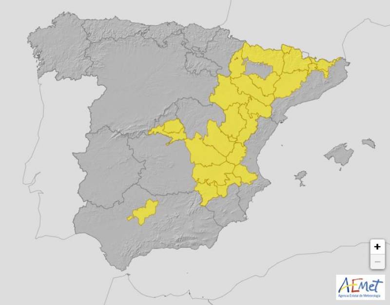 Radical change in weather this weekend: Spain forecast Aug 22-25