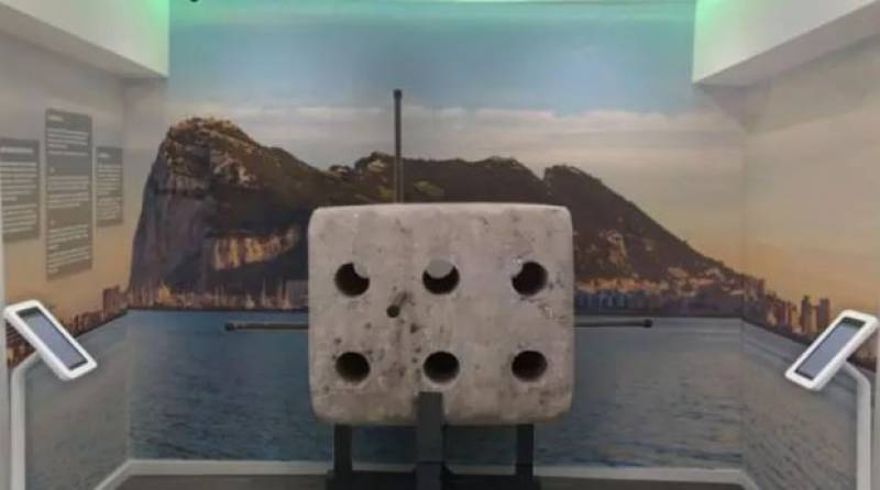 Rocky relations: Gibraltar demands return of stolen concrete block from Spain