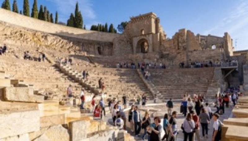 Themed visits to the Cartagena Roman Theatre and more to discover this autumn