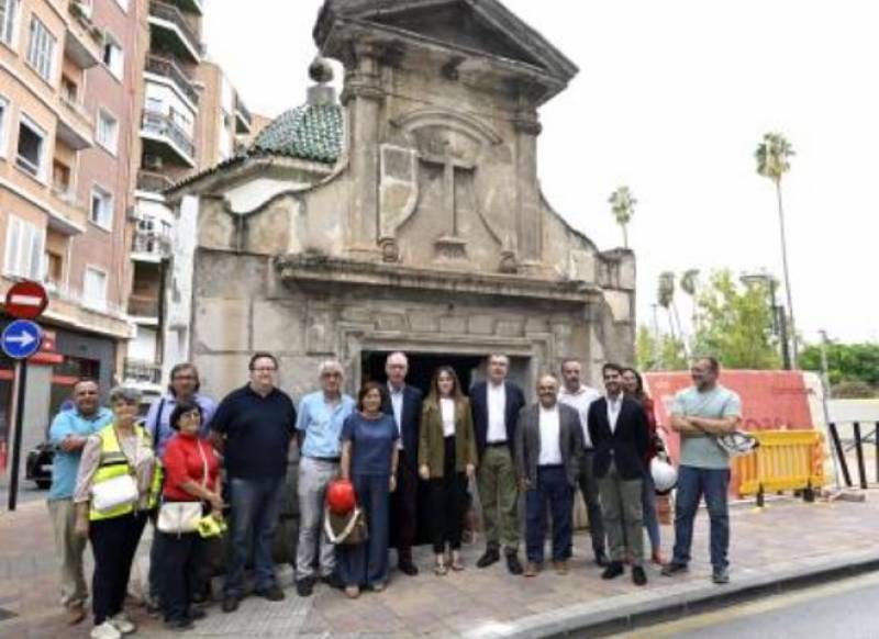 Ermita del Salitre church in Murcia opens its doors for the first time in half a century