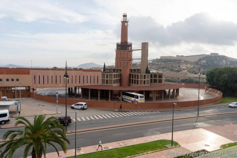 Cartagena City Council to modernise bus station