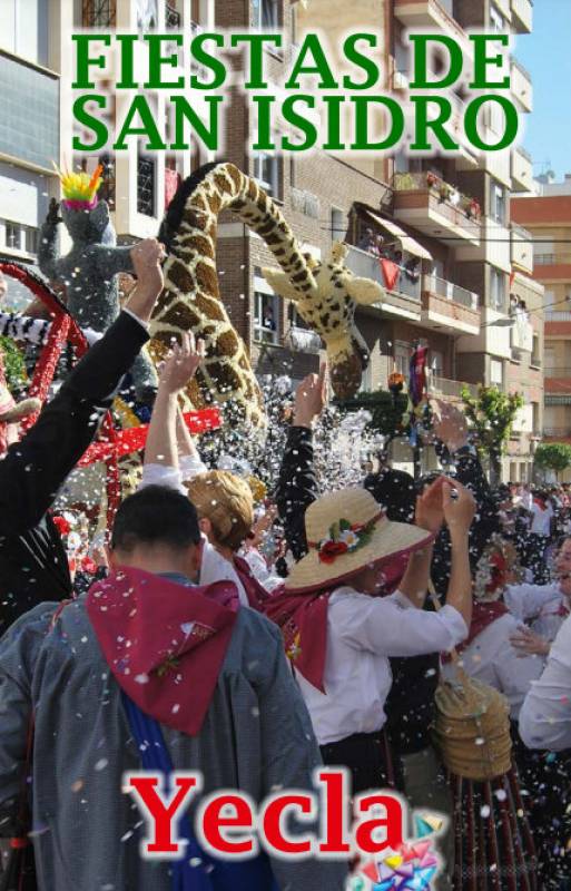 The Fiestas of San Isidro in Yecla