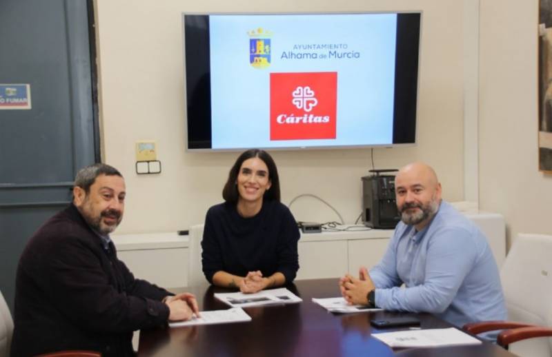 Alhama de Murcia contracts provide more money for local charities