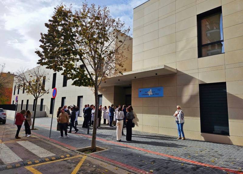 Caravaca's Health Centre extension is already receiving patients