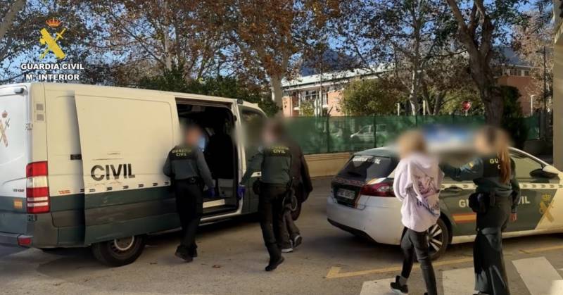 British woman arrested as part of a drug gang operating in Alicante