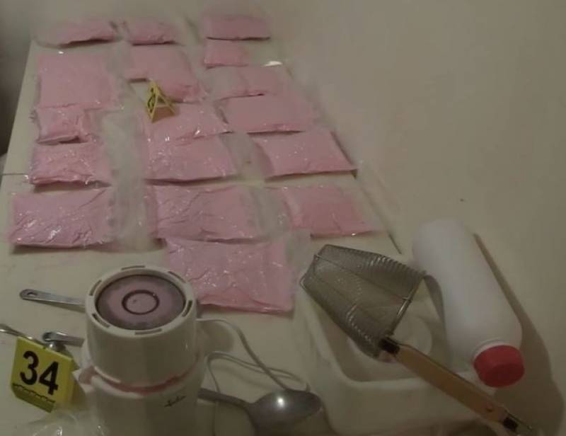 Pink cocaine lab busted at Irish mobster John Gilligan's Orihuela Costa home