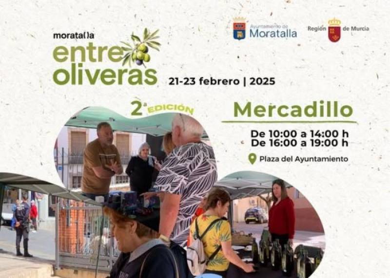 February 21 to 23 Moratalla Entre Oliveras