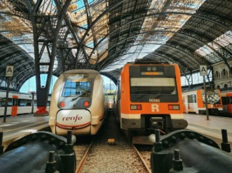 Spanish train workers announce rail strike this March and April