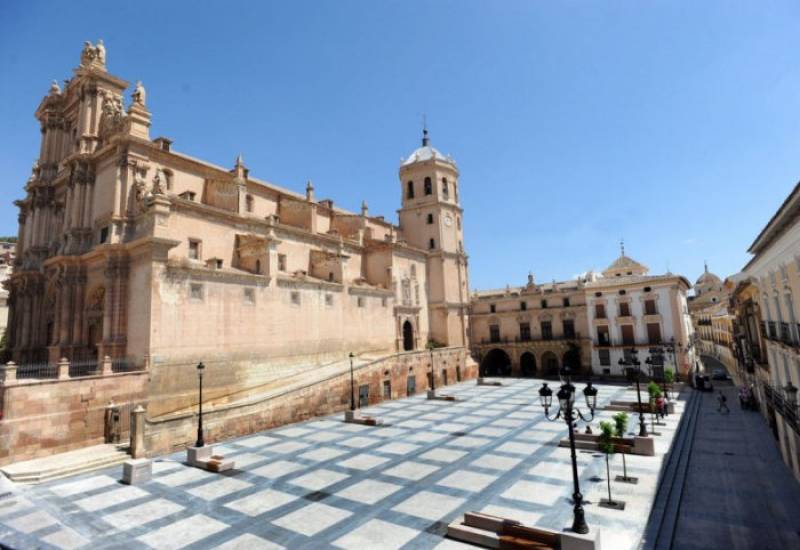 March 17 Free Saint Patrick’s Day tour of the magnificent old church in Lorca