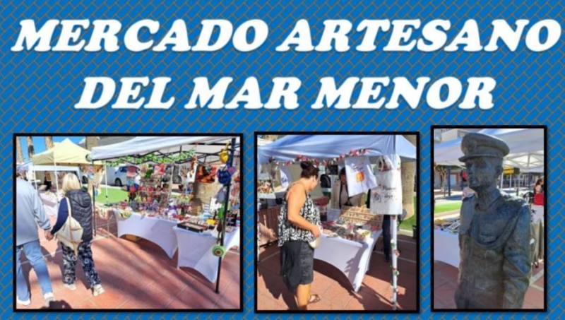 March 9 Mar Menor Craft Market