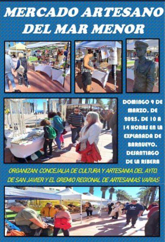 March 9 Mar Menor Craft Market