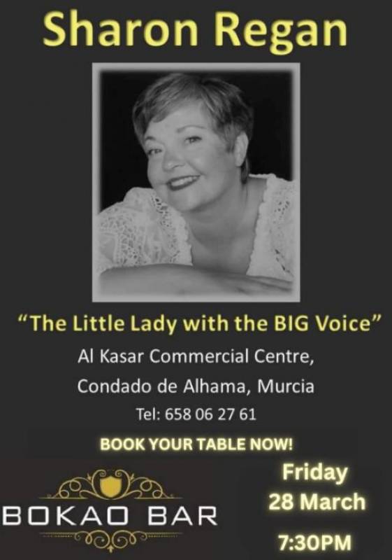 March 28 Steak Night with Sharon Regan at the Bokao Bar, Condado de Alhama Golf Resort