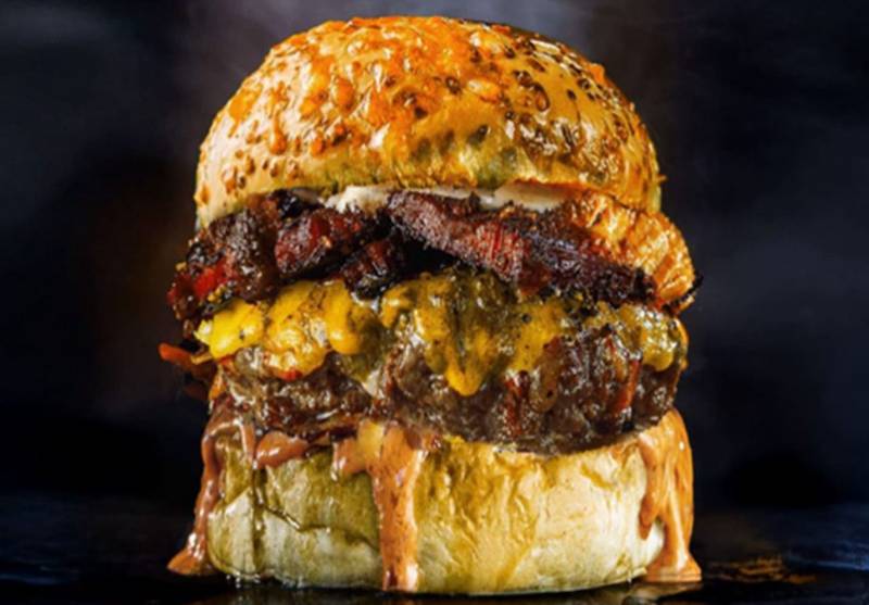 March 26 to April 6 Champions Burger gastro festival in Murcia