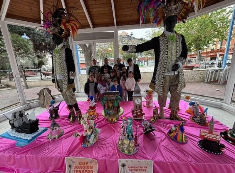 Night Carnival display renewed in Aguilas as the festivities end for another year