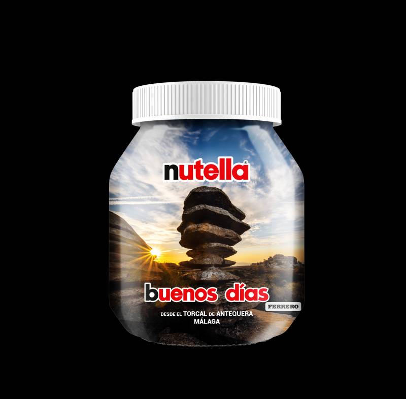 Santiago de la Ribera stars in Nutella's latest sunrise campaign