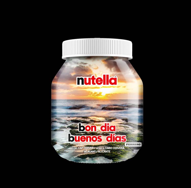 Santiago de la Ribera stars in Nutella's latest sunrise campaign