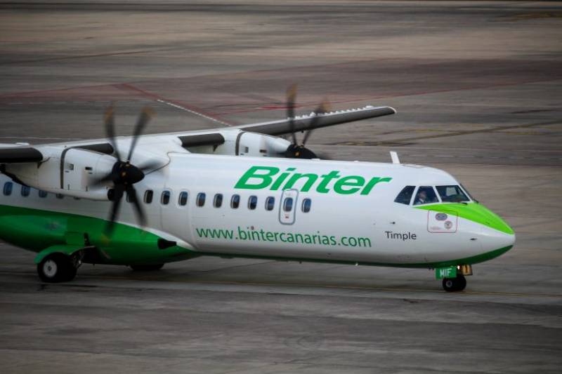 Binter offers flights between Murcia and the Canary Islands from €85