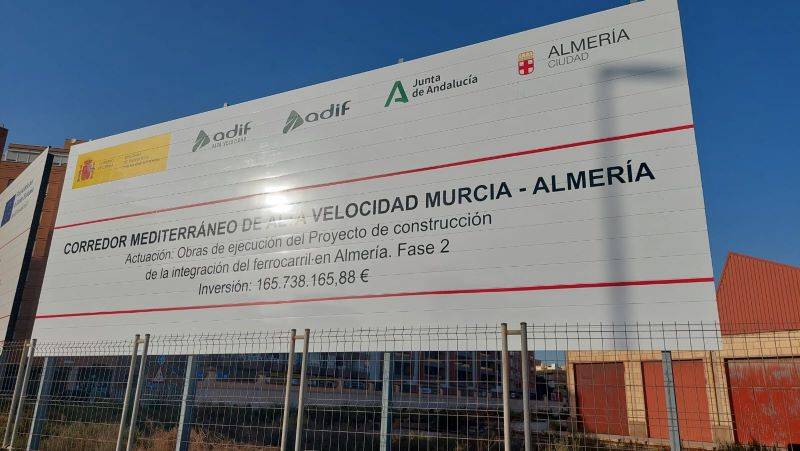 High-speed rail derails: AVE between Murcia and Almería delayed beyond 2026