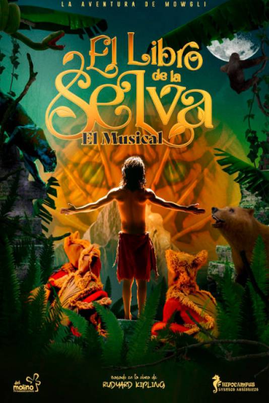 May 31 The Jungle Book musical in Lorca