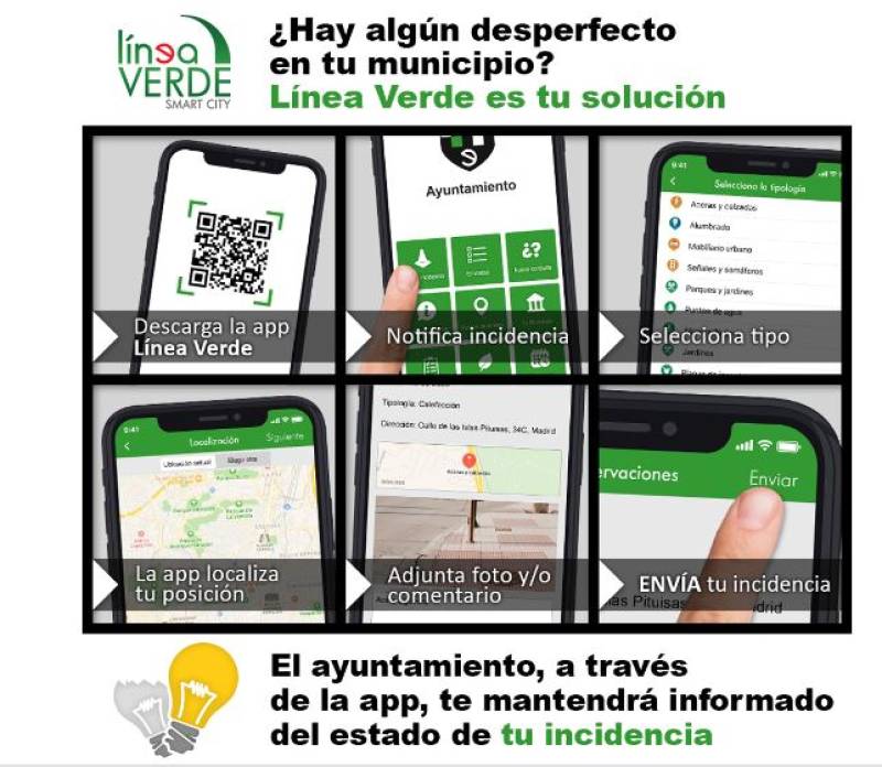 Got a local issue? Thousands of San Javier residents turn to Línea Verde app