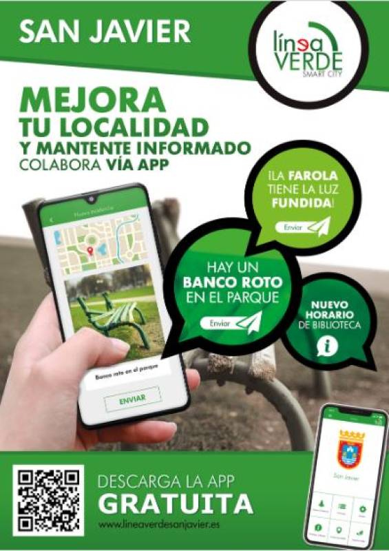 Got a local issue? Thousands of San Javier residents turn to Línea Verde app