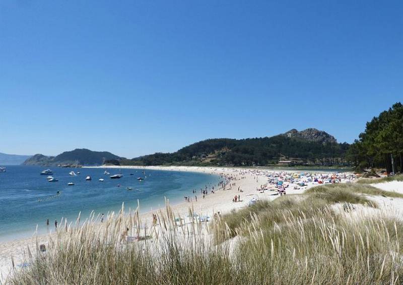 The only Spanish beach to make the 2025 World's Best list