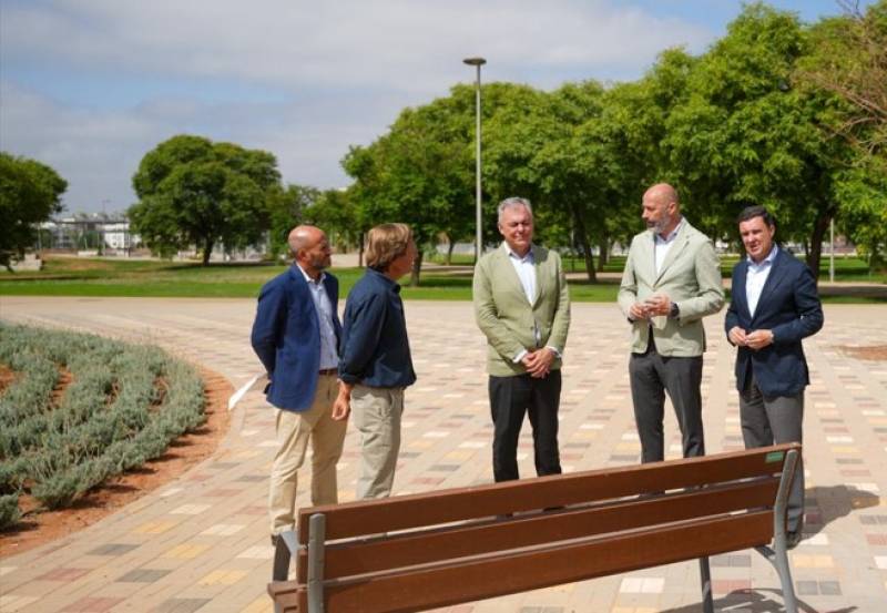 Seville's newest city park promises shade, space and summer strolls
