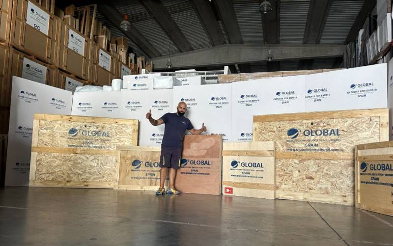Global Relocation - Spain, certified professionals in international moving services