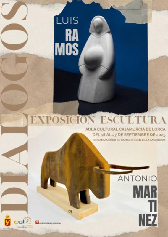 September 18 to 27 Diálogos sculpture exhibition in Lorca