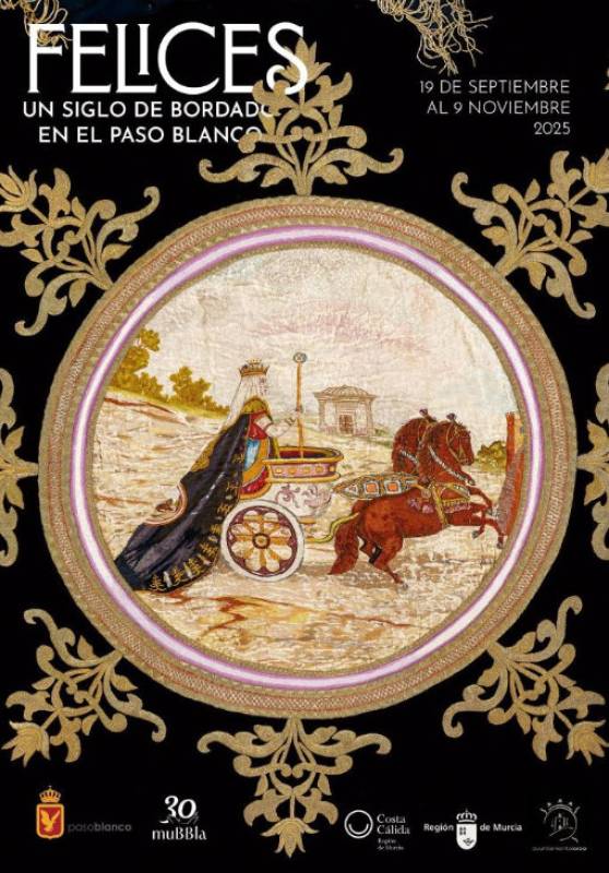 September 19 to November 9 Historical embroidery exhibition in Lorca