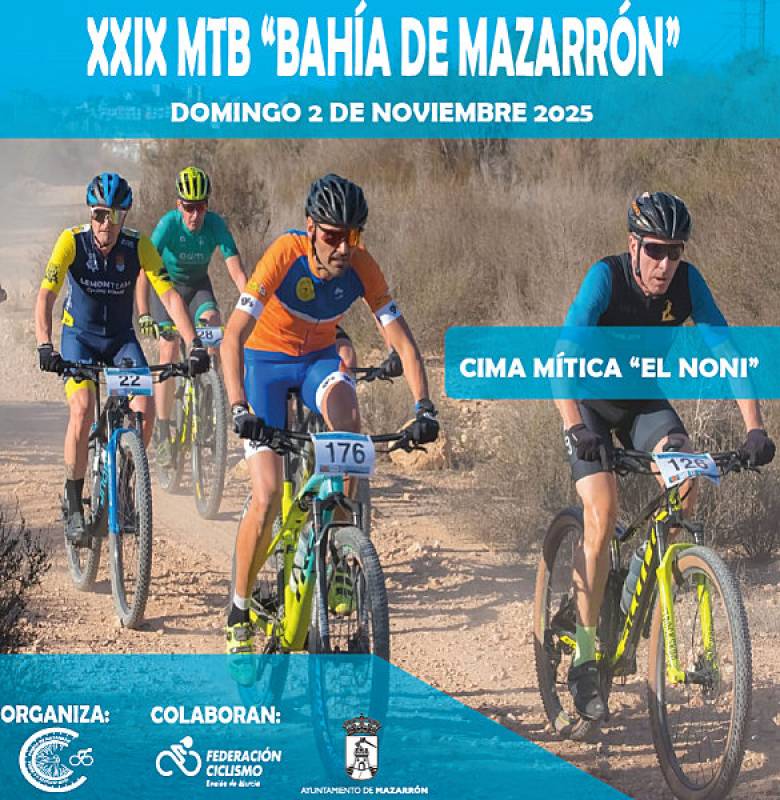 November 2 Annual Mountain Bike event in Puerto de Mazarrón