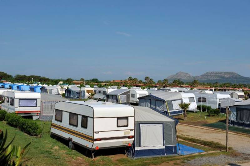 British resident's death sparks shock and protest at El Portús campsite