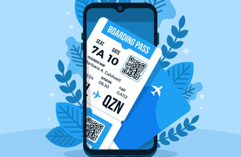 Ryanair will no longer accept paper boarding cards from next month