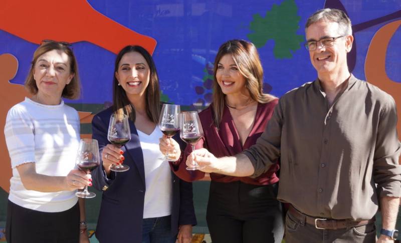 Matavendimia wine festival a great success in Jumilla!